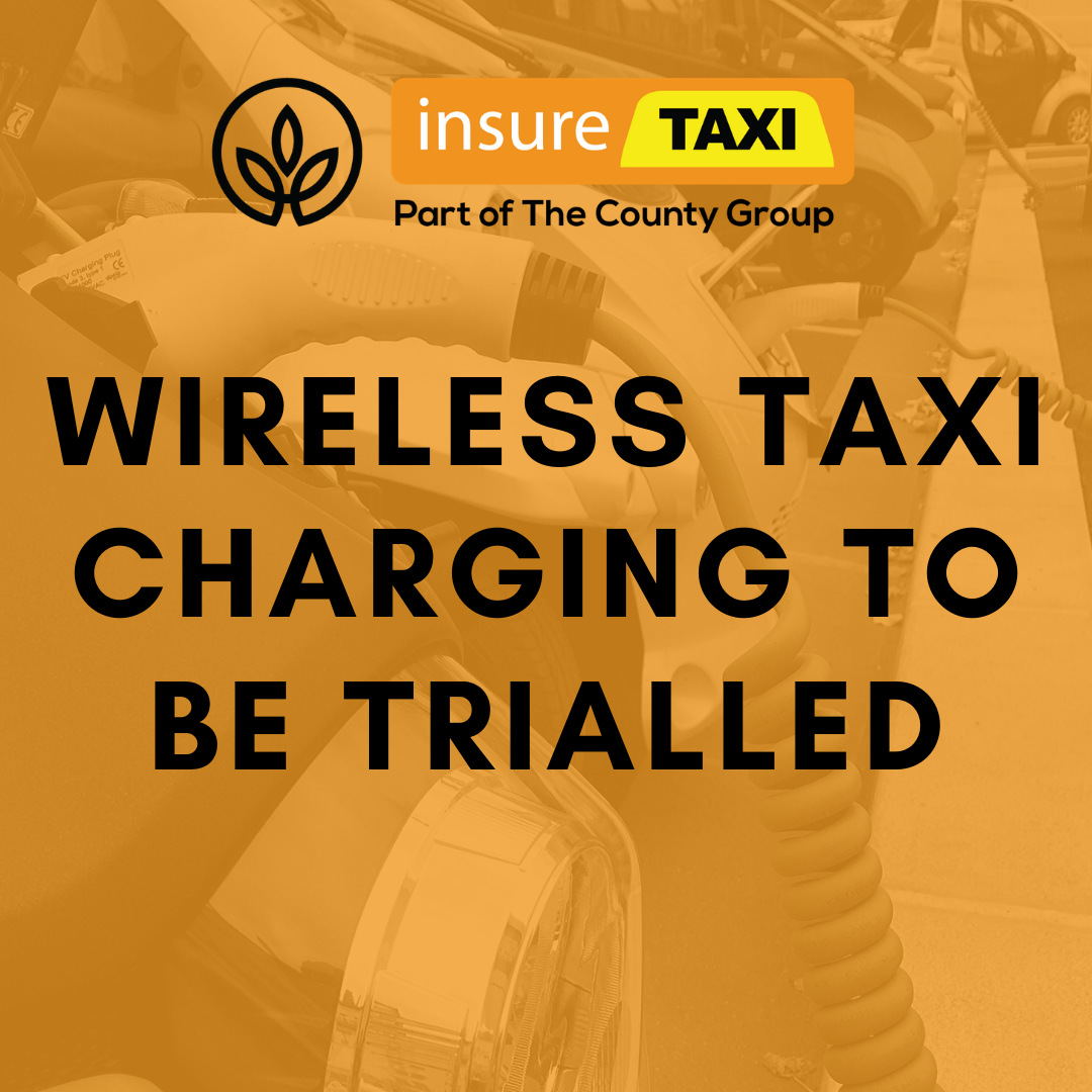 Wireless Taxi Charging to be Trialled | Taxi Insurance